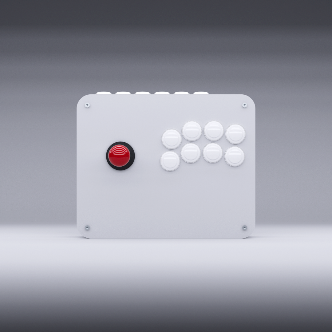 Podium V2 Mini Controller - Compact Fight Stick