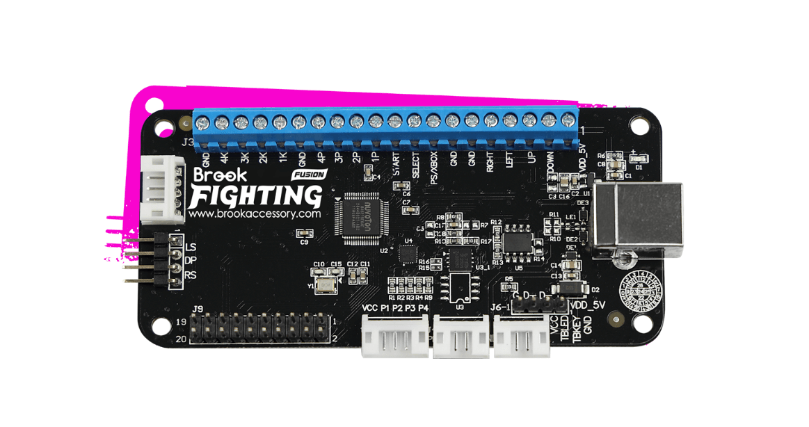 Brook - Universal Fighting Board Fusion UFB-Fusion