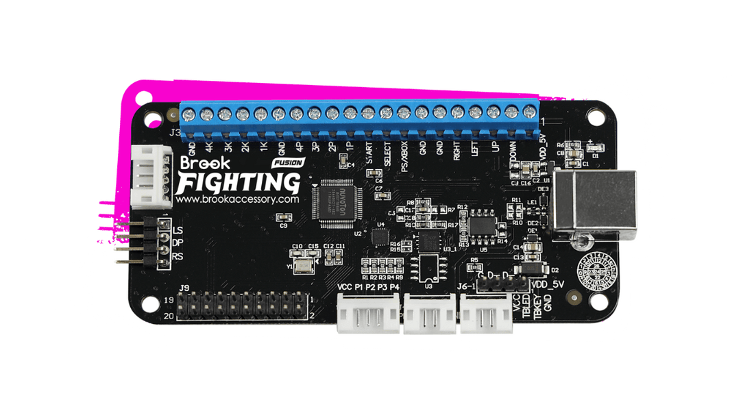 Brook - Universal Fighting Board Fusion UFB-Fusion
