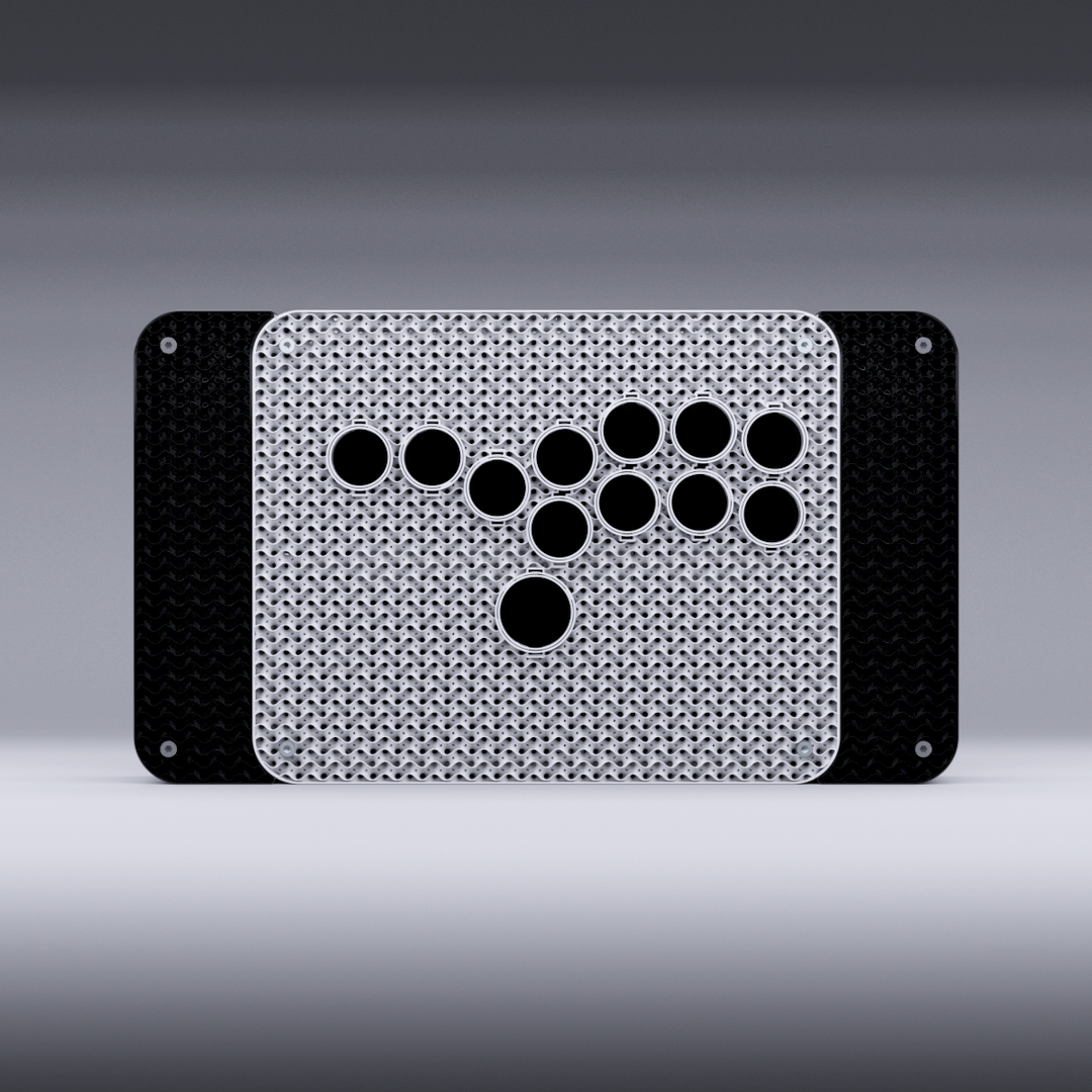 Podium V2 Leverless KIT - White Body / Black Wings