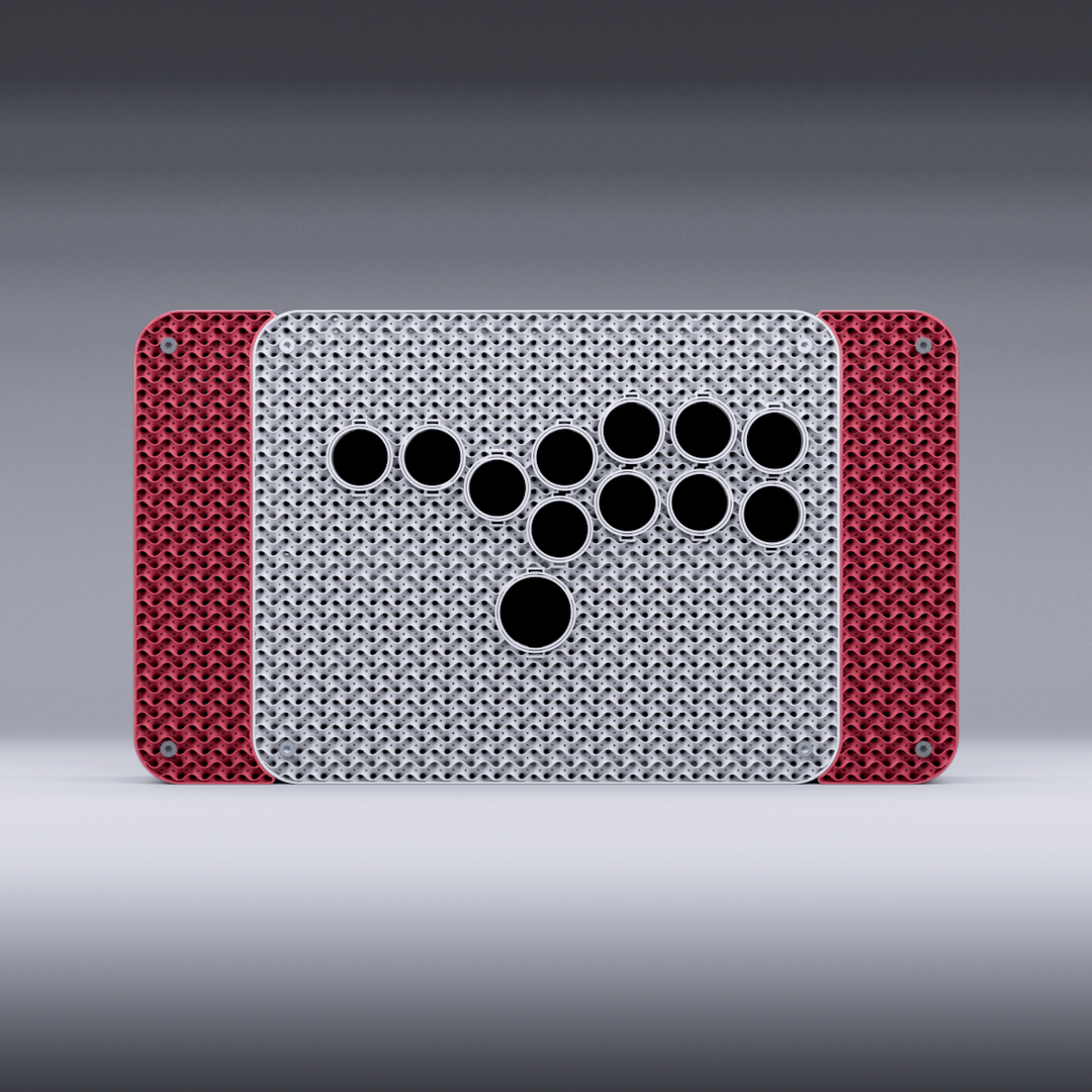 Podium V2 Leverless KIT - White Body / Pink Wings