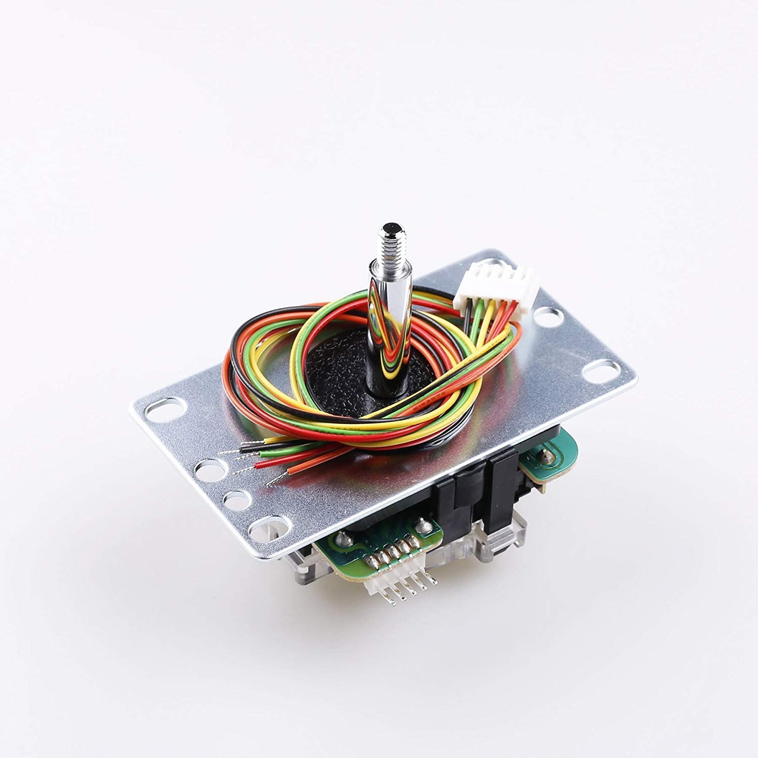 Sanwa JLF-TP-8YT Original Joystick - Yellow