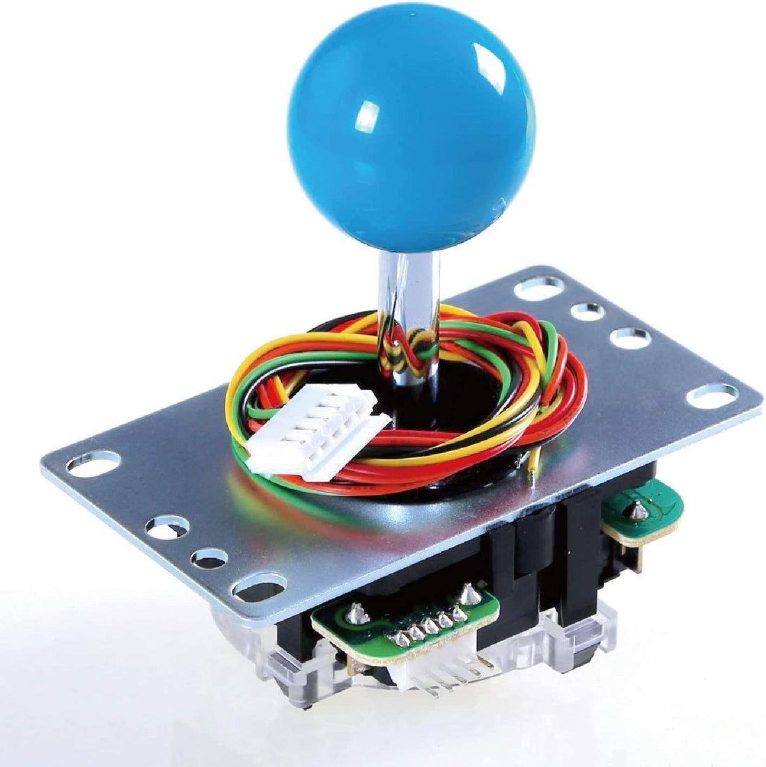Sanwa JLF-TP-8YT Original Joystick - Blue