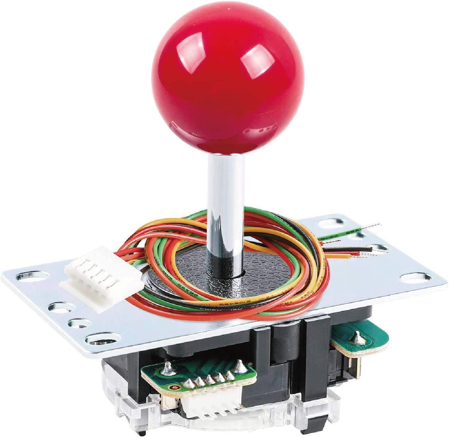 Sanwa JLF-TP-8YT Original Joystick - Red