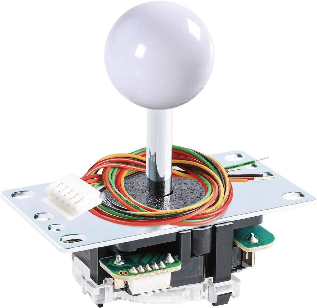 Sanwa JLF-TP-8YT Original Joystick - White