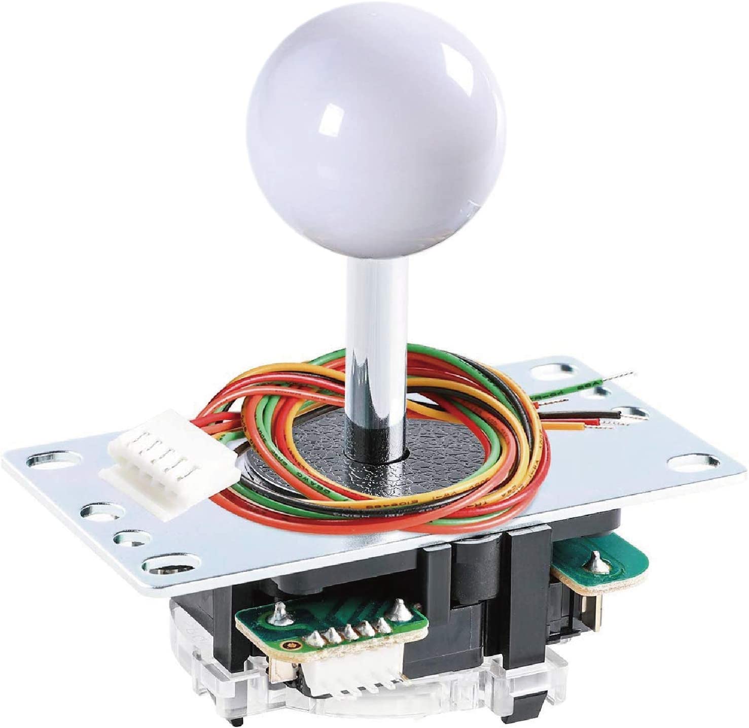 Sanwa JLF-TP-8YT Original Joystick - White