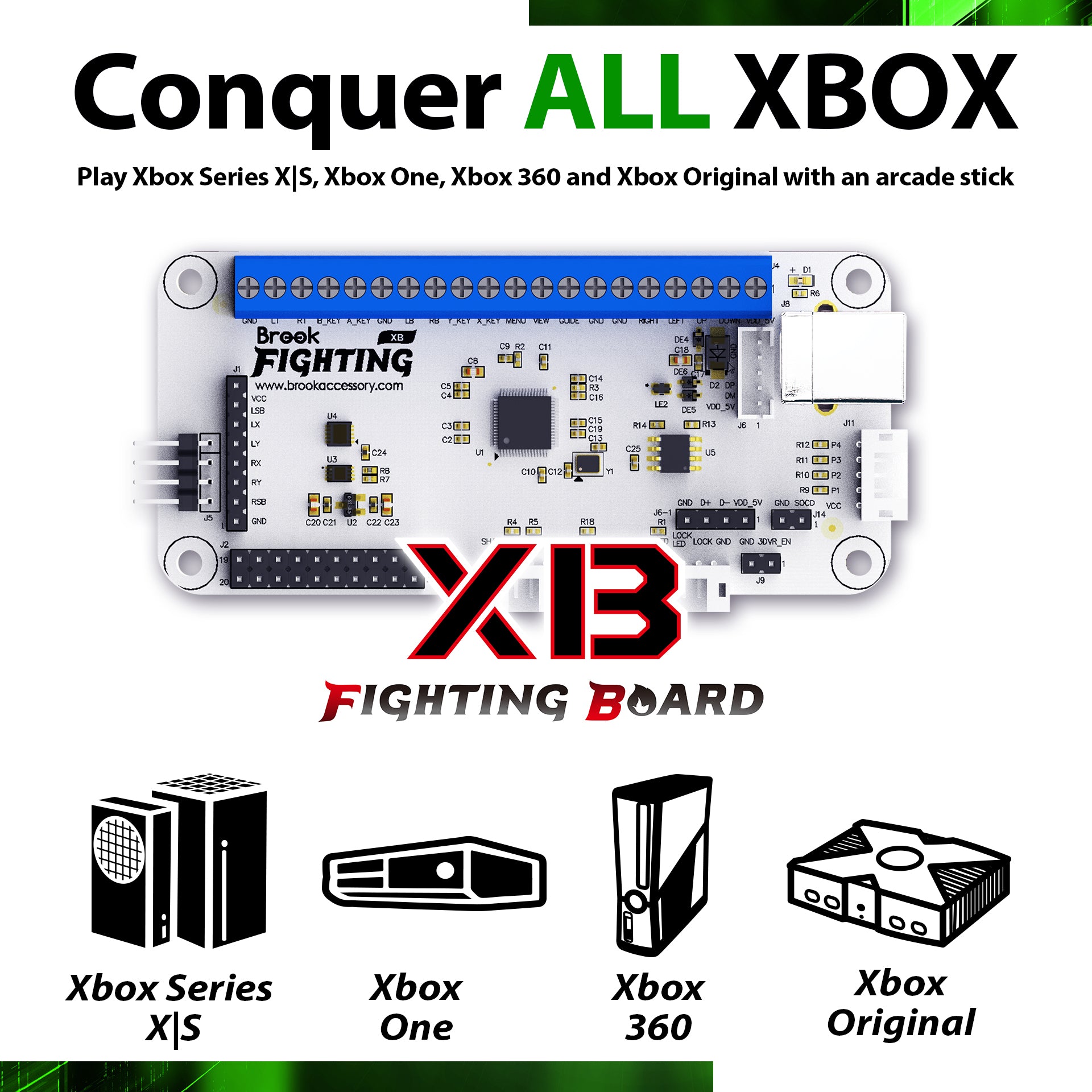 Brook - XB Fighting Board