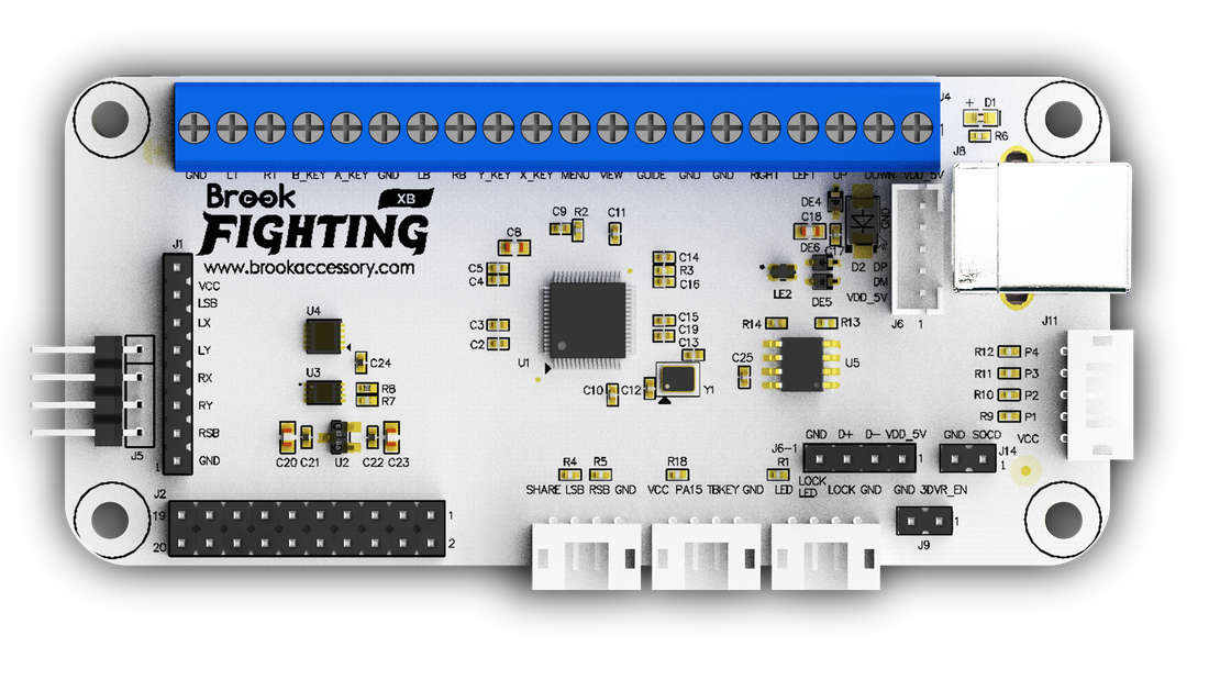 Brook - XB Fighting Board