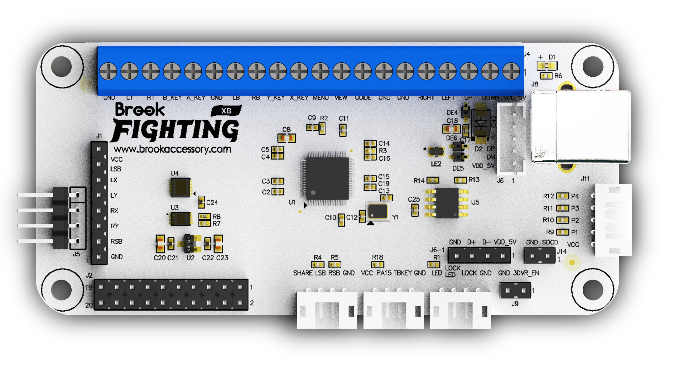 Brook - XB Fighting Board