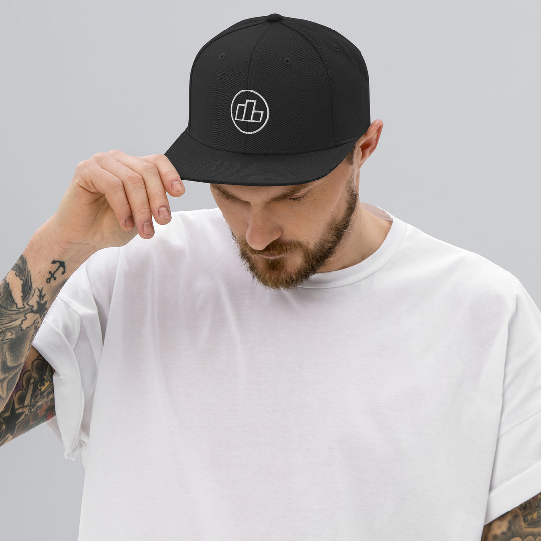 TopStep Podium Snapback Hat