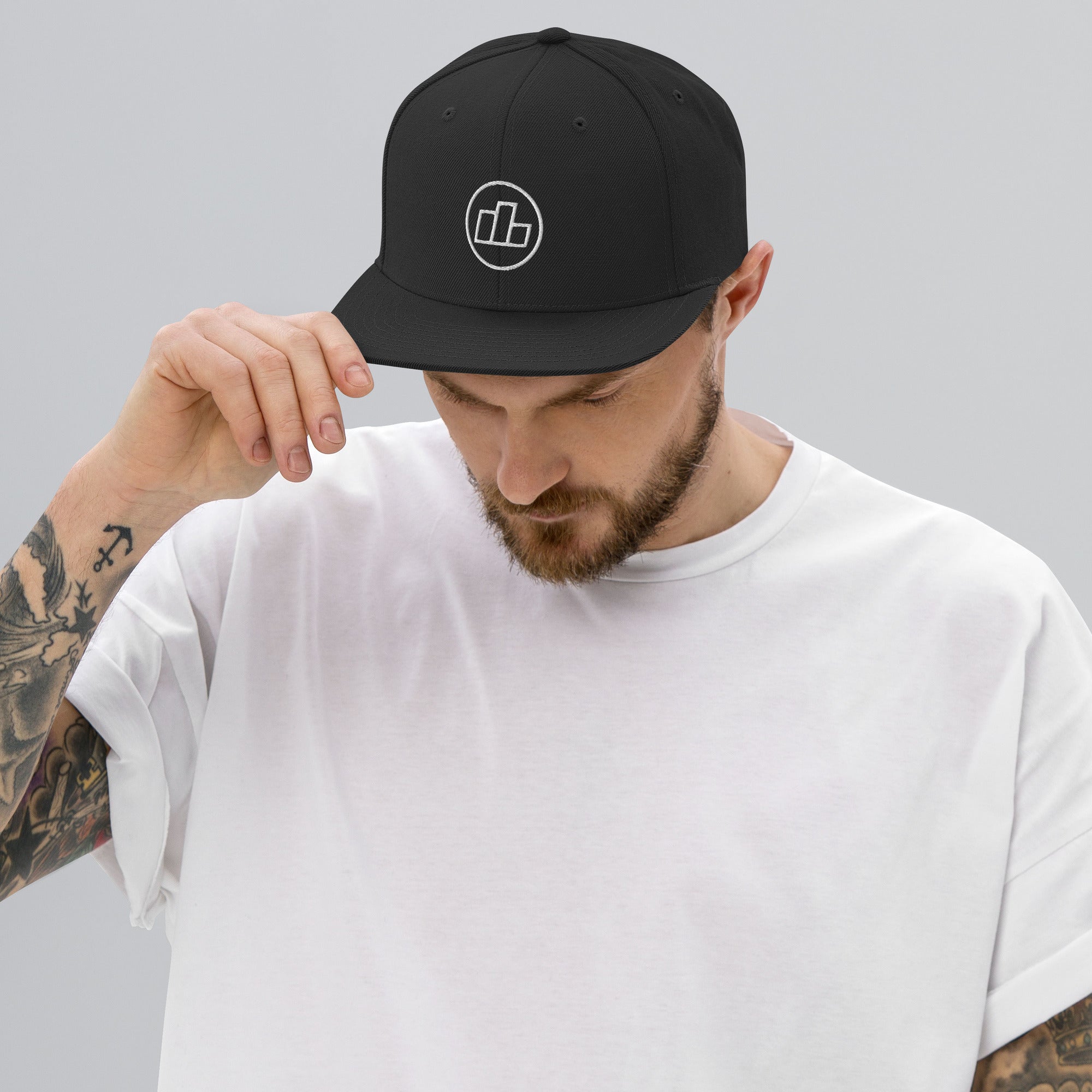 TopStep Podium Snapback Hat