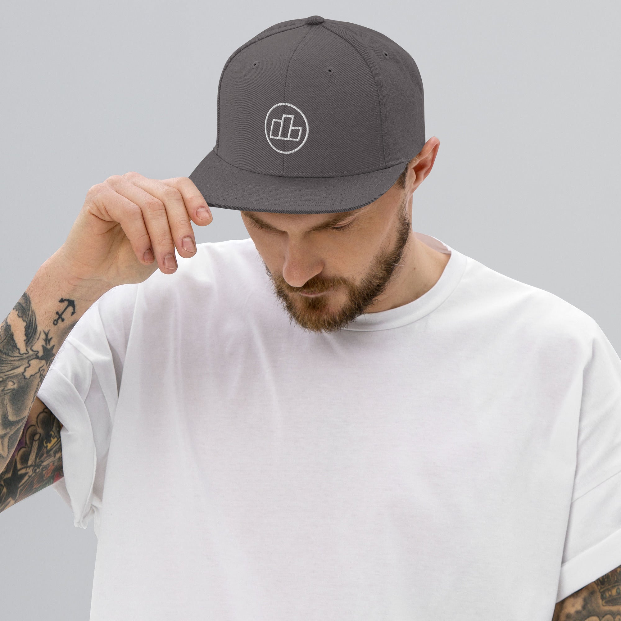 TopStep Podium Snapback Hat