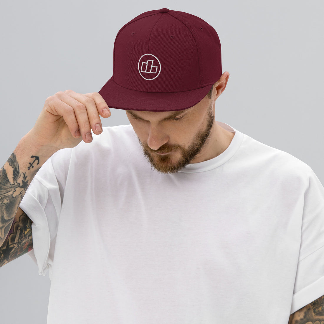 TopStep Podium Snapback Hat