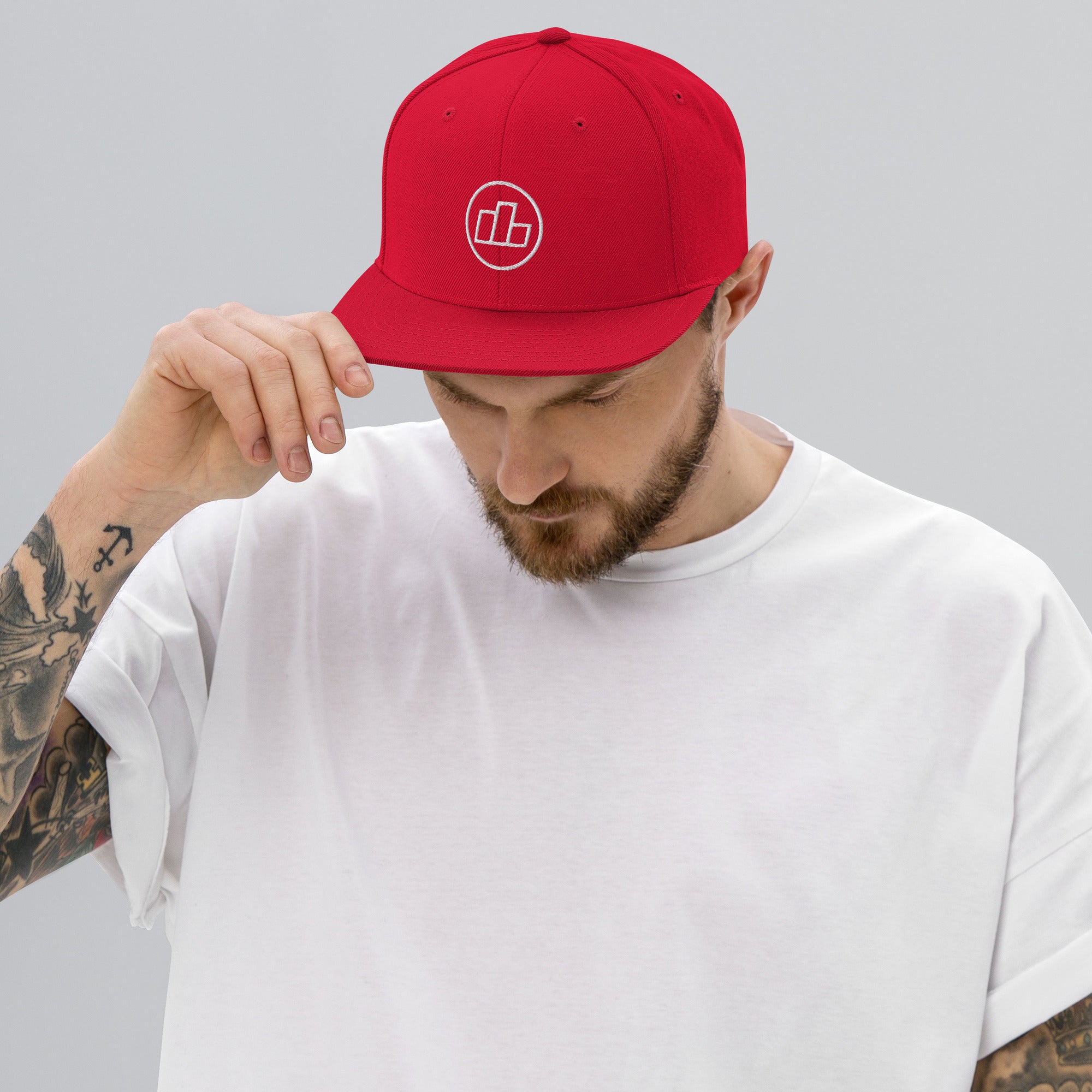 TopStep Podium Snapback Hat