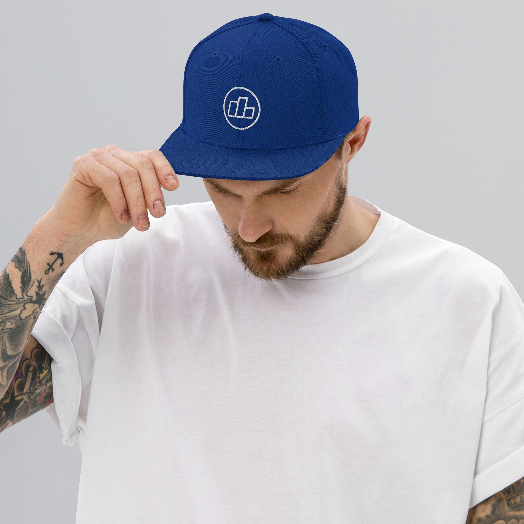 TopStep Podium Snapback Hat