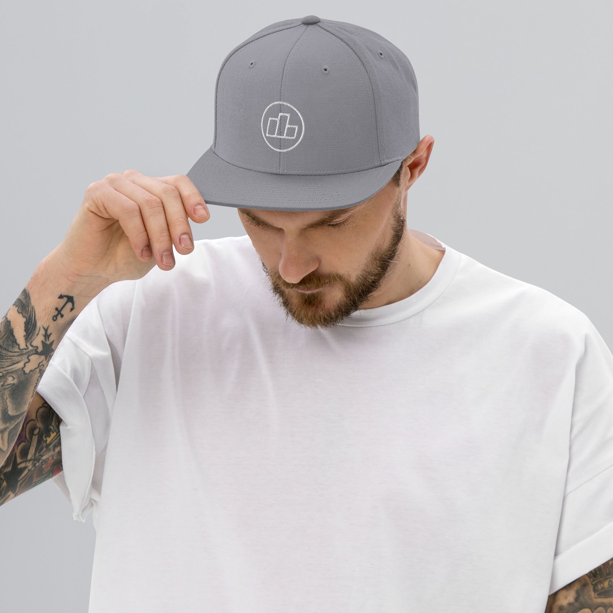 TopStep Podium Snapback Hat