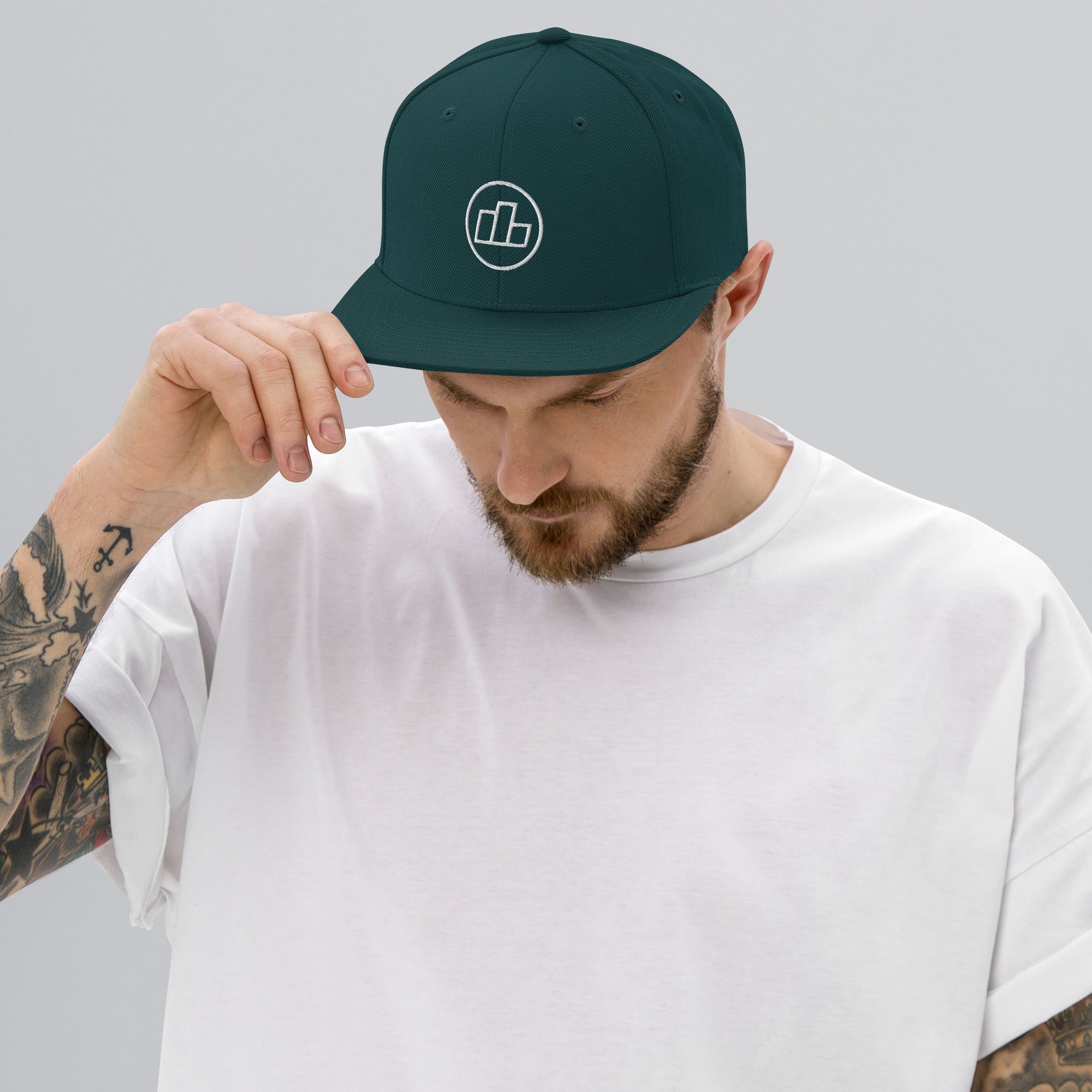 TopStep Podium Snapback Hat