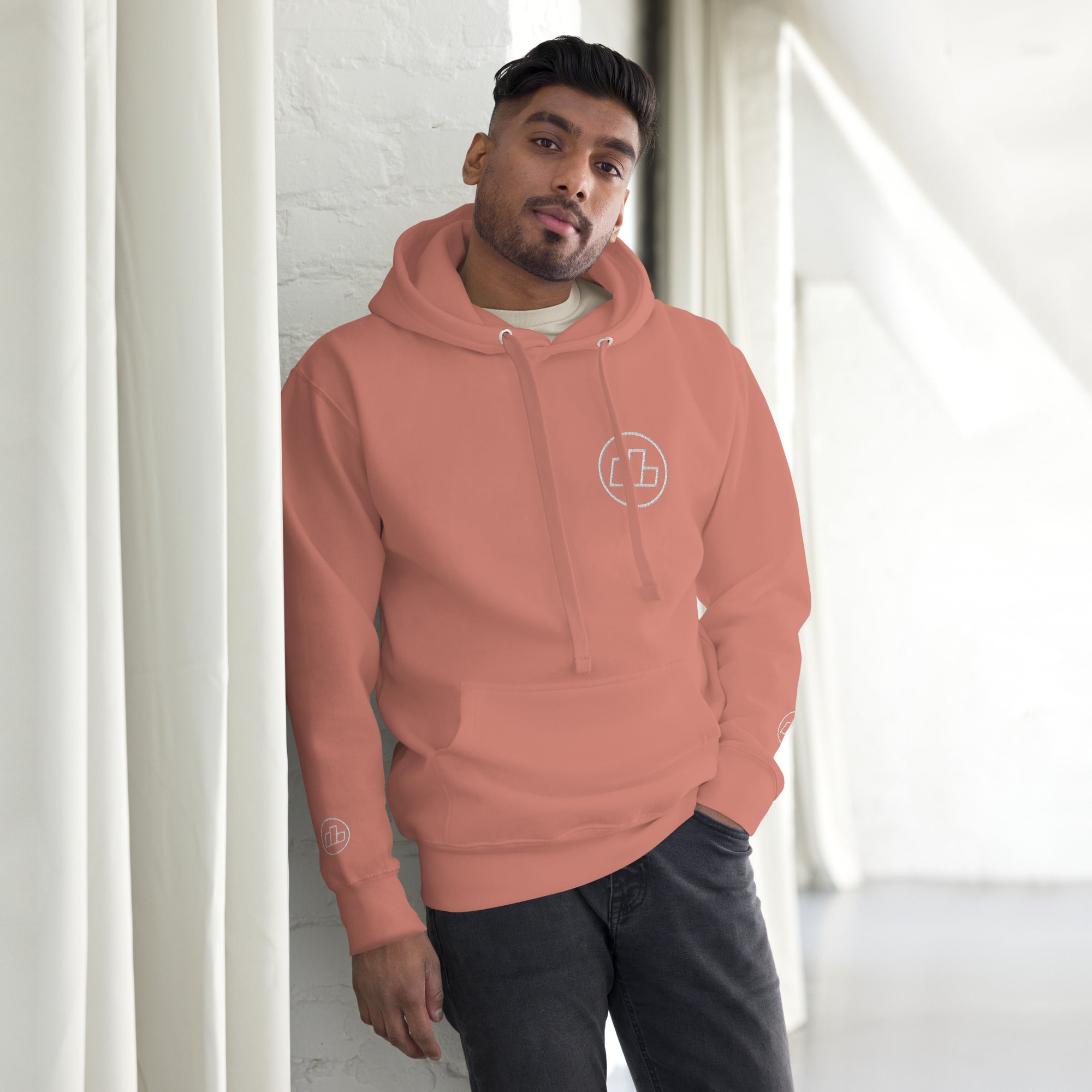 TopStep Podium Hoodie - White Embroidery