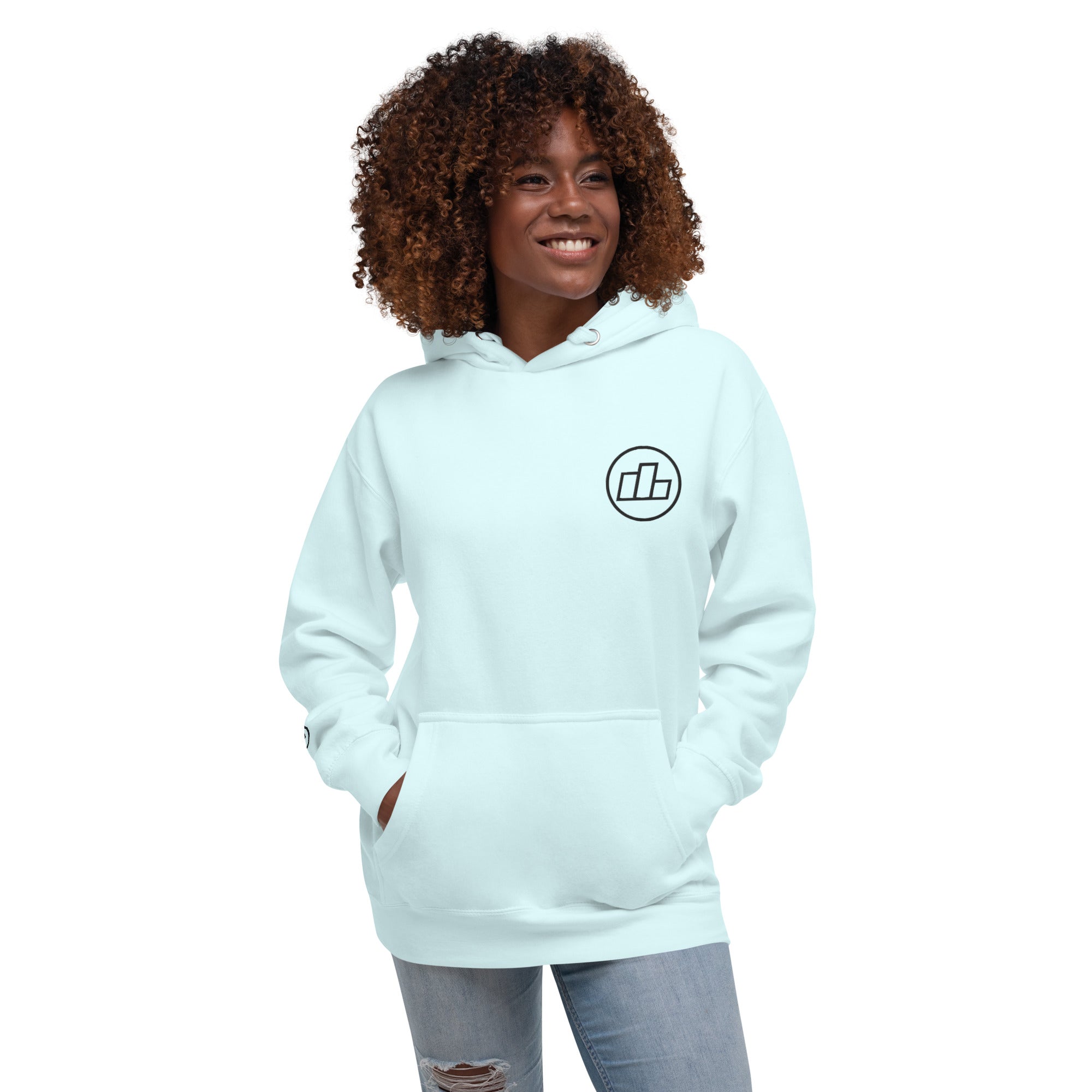 TopStep Podium Hoodie - Black Embroidery
