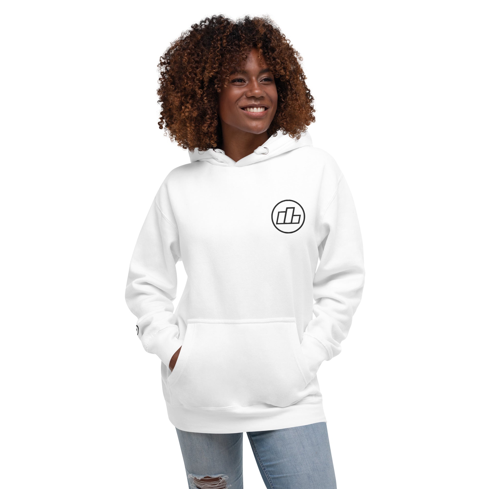 TopStep Podium Hoodie - Black Embroidery