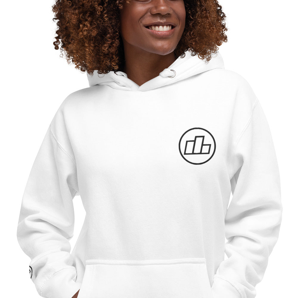 TopStep Podium Hoodie - Black Embroidery