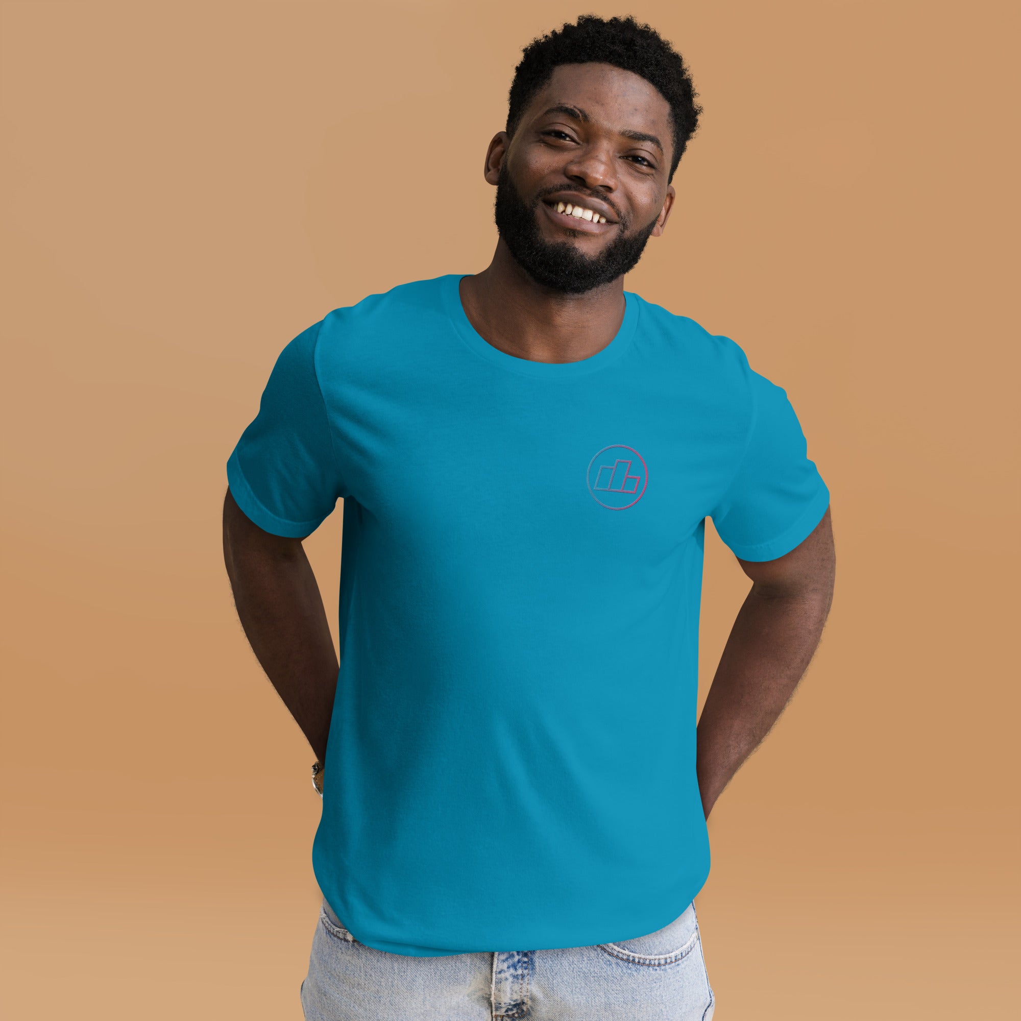 TopStep Podium Embroidered T-Shirt