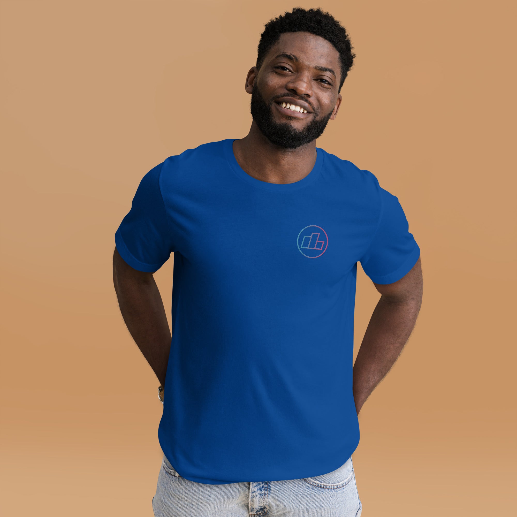 TopStep Podium Embroidered T-Shirt