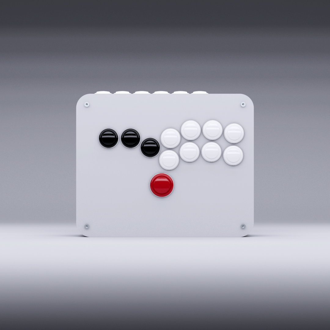 Podium V2 Mini Controller - Leverless 12 Button Compact Controller