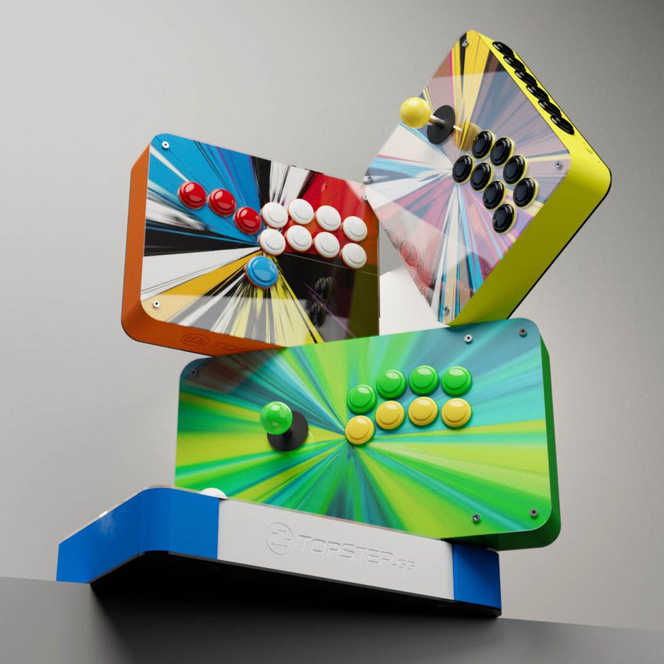 Topstepgg Fight Sticks / Arcade Pad – TopStepGG