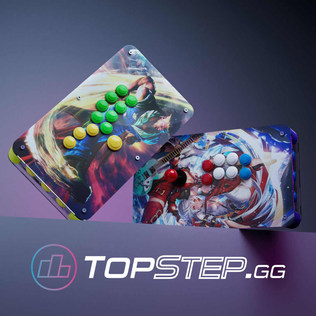 Topstepgg TopStep.GG - Create your custom fight stick today! – TopStepGG