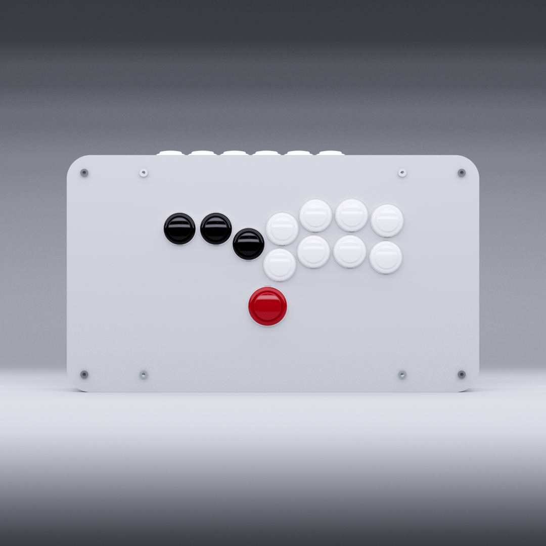 Poddle Buttons Controller Podium V2 Controller - Leverless 12 Button Controller – TopStepGG