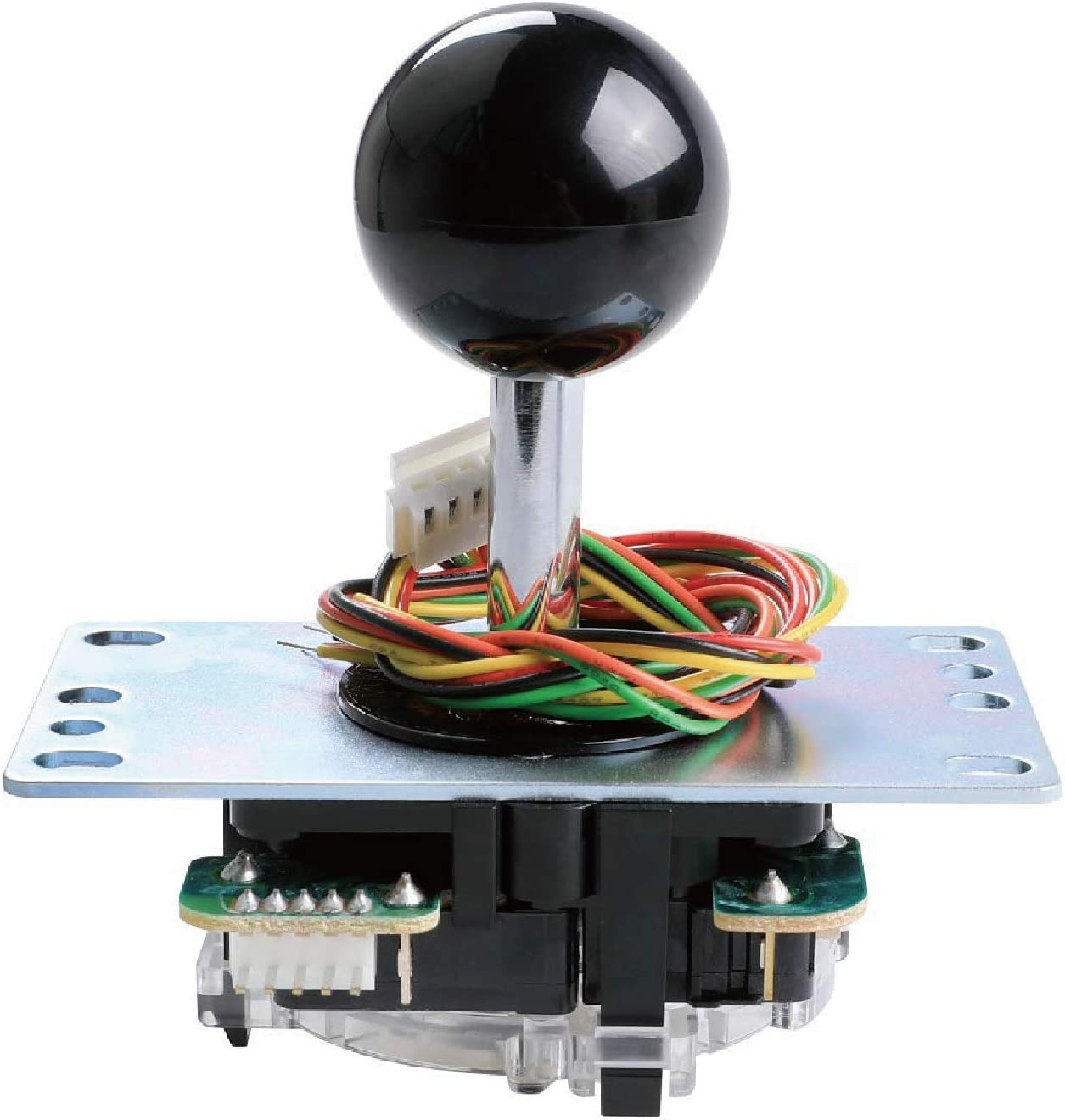 Topstepgg Sanwa JLF Joystick Black | TopStep.GG – TopStepGG
