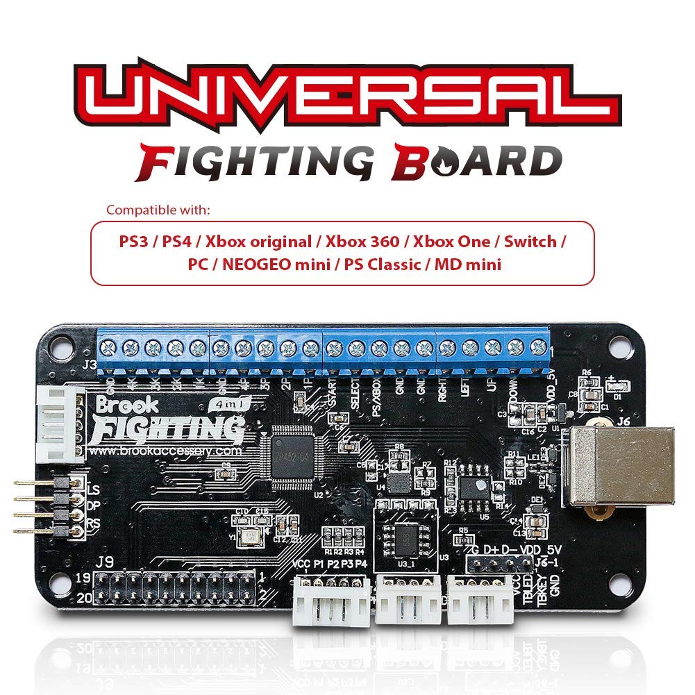 Brook - Universal Fighting Board