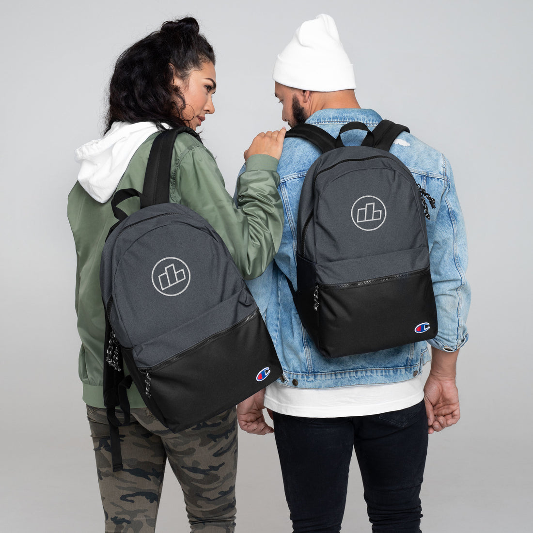 TopStep Podium Embroidered Champion Backpack